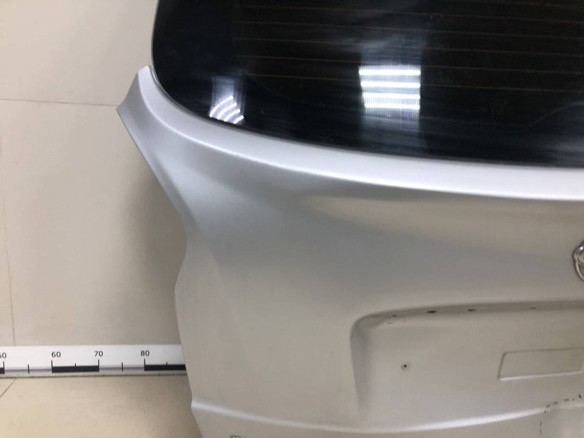 Дверь багажника со стеклом SsangYong Actyon New/Korando 2010>