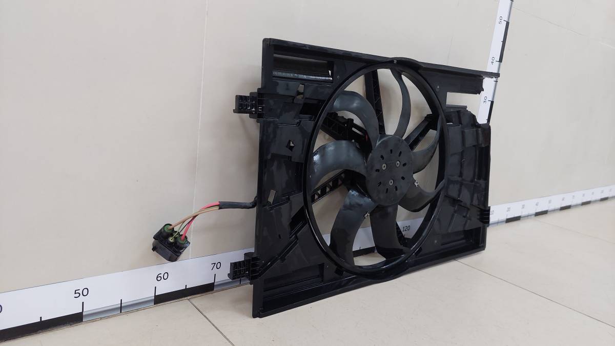 Вентилятор радиатора Skoda Octavia (A7) 2013>