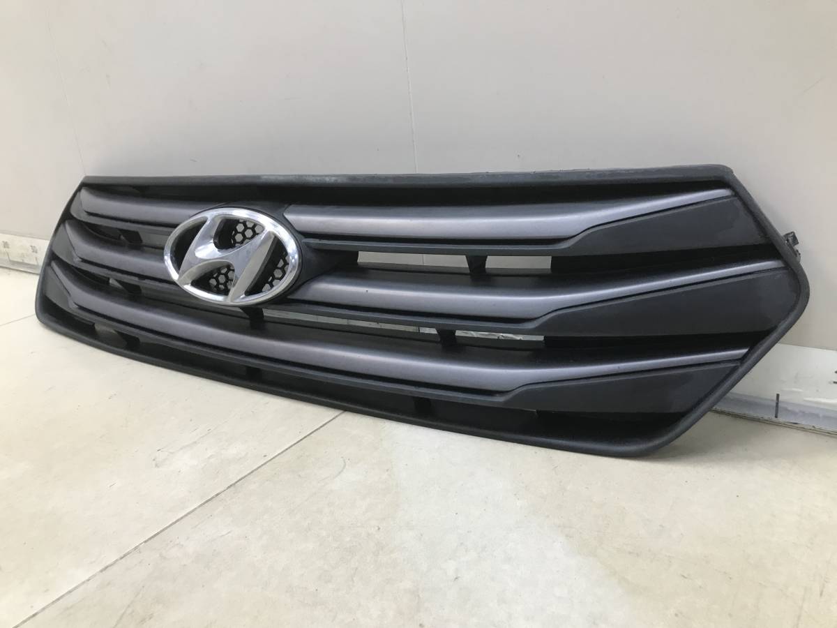Решетка радиатора Hyundai Creta 2016>