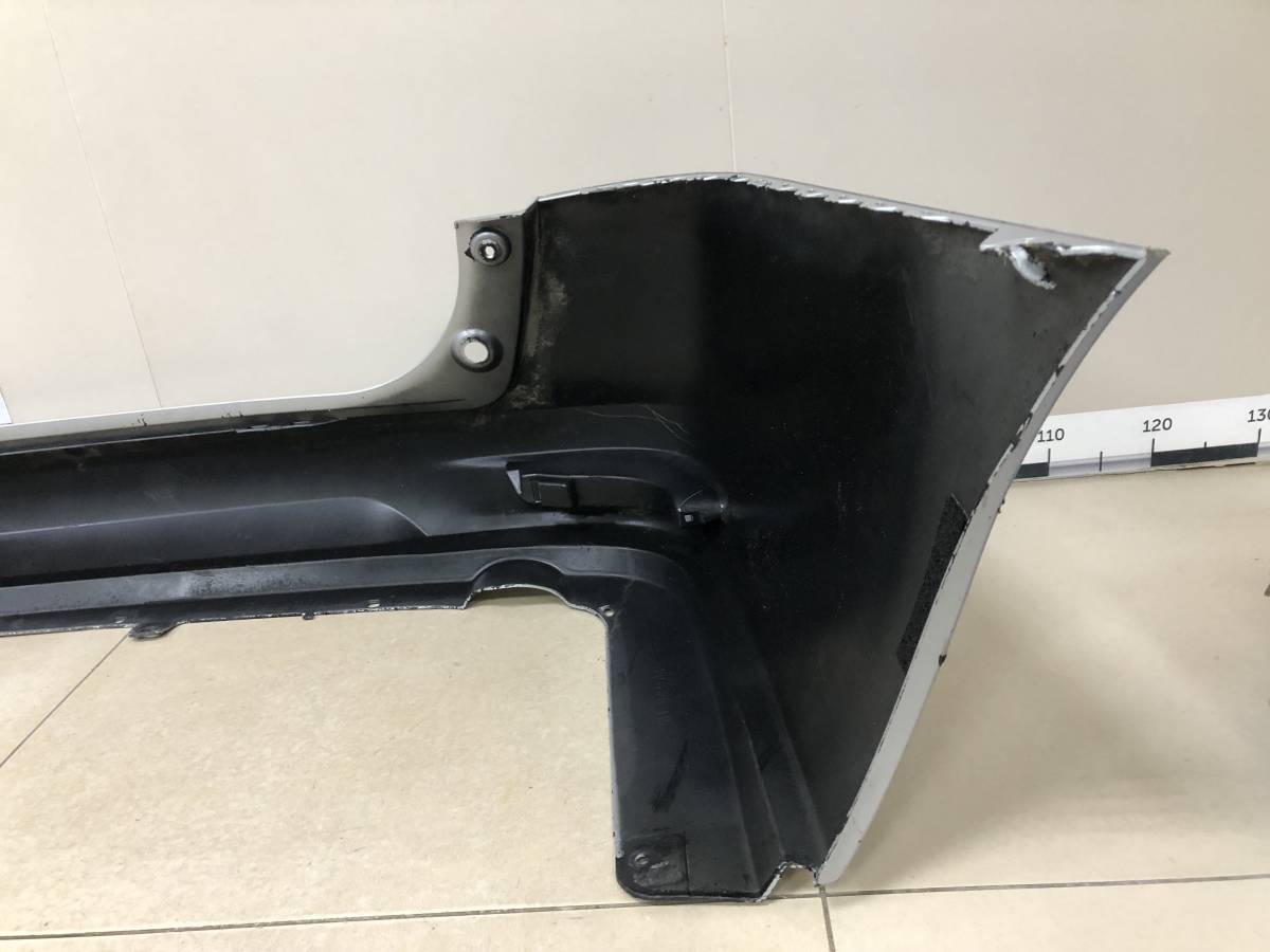 Бампер задний Nissan Serena 4 2010-2013