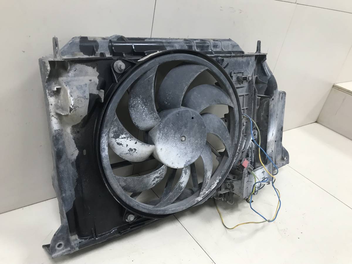 Вентилятор радиатора Peugeot 206 1998-2012