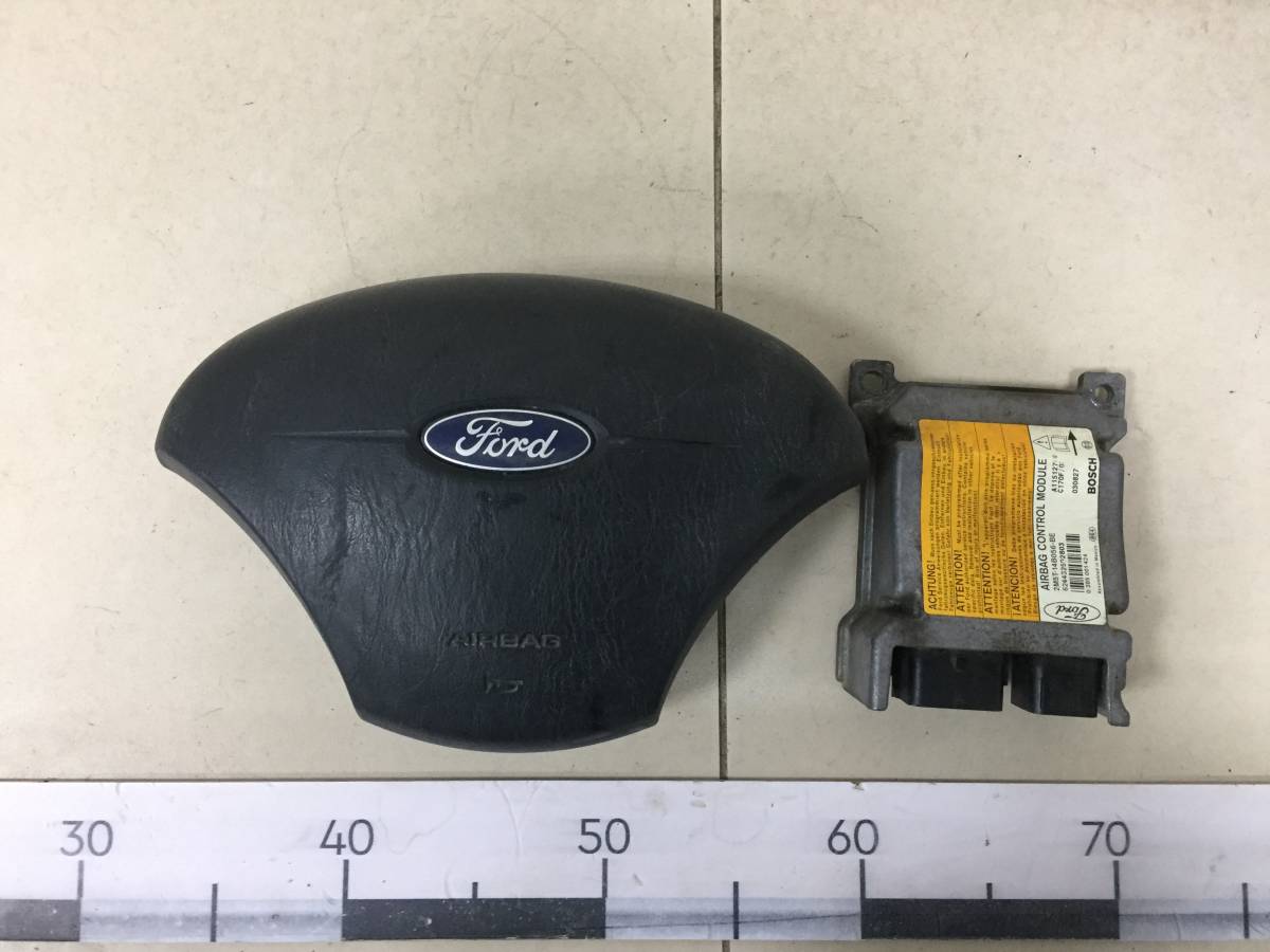 Подушка безопасности (комплект) Ford Focus 1 1998-2004