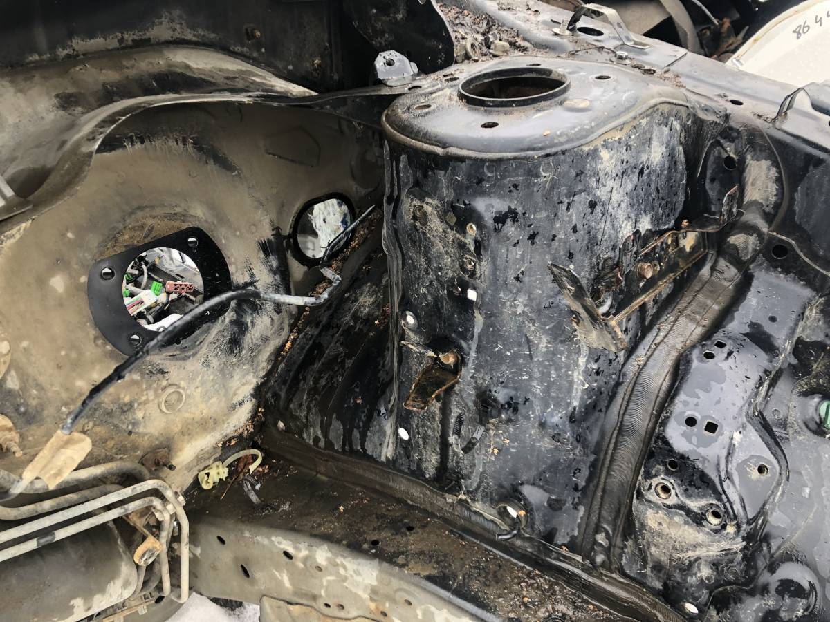 Лонжерон передний левый Honda CR-V 2007-2012