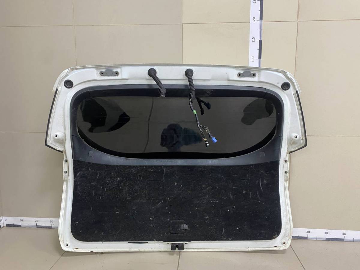 Дверь багажника со стеклом Toyota Caldina (T240) 2002-2007