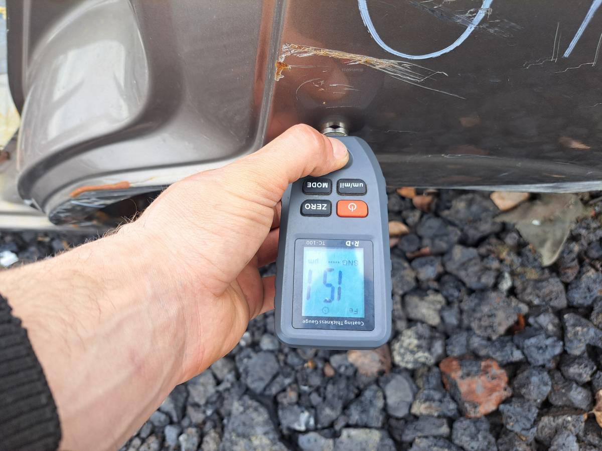 Крыло заднее левое Nissan Almera (N16) 2000-2006