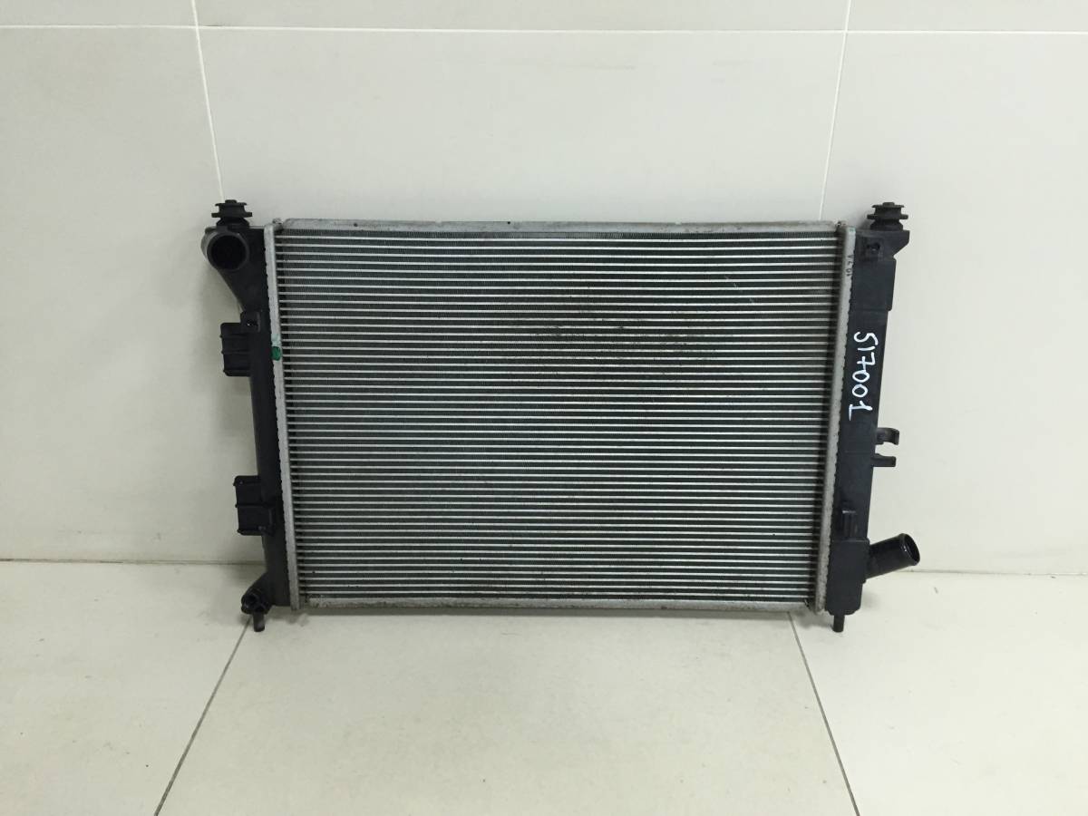 Радиатор охлаждения двигателя Kia Ceed (JD) 2012-2018