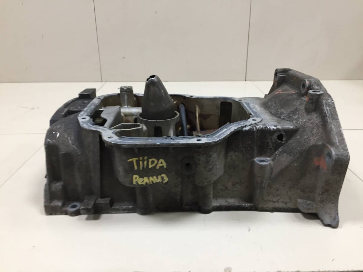 Поддон масляный двигателя Nissan Tiida (C11) 2007-2014