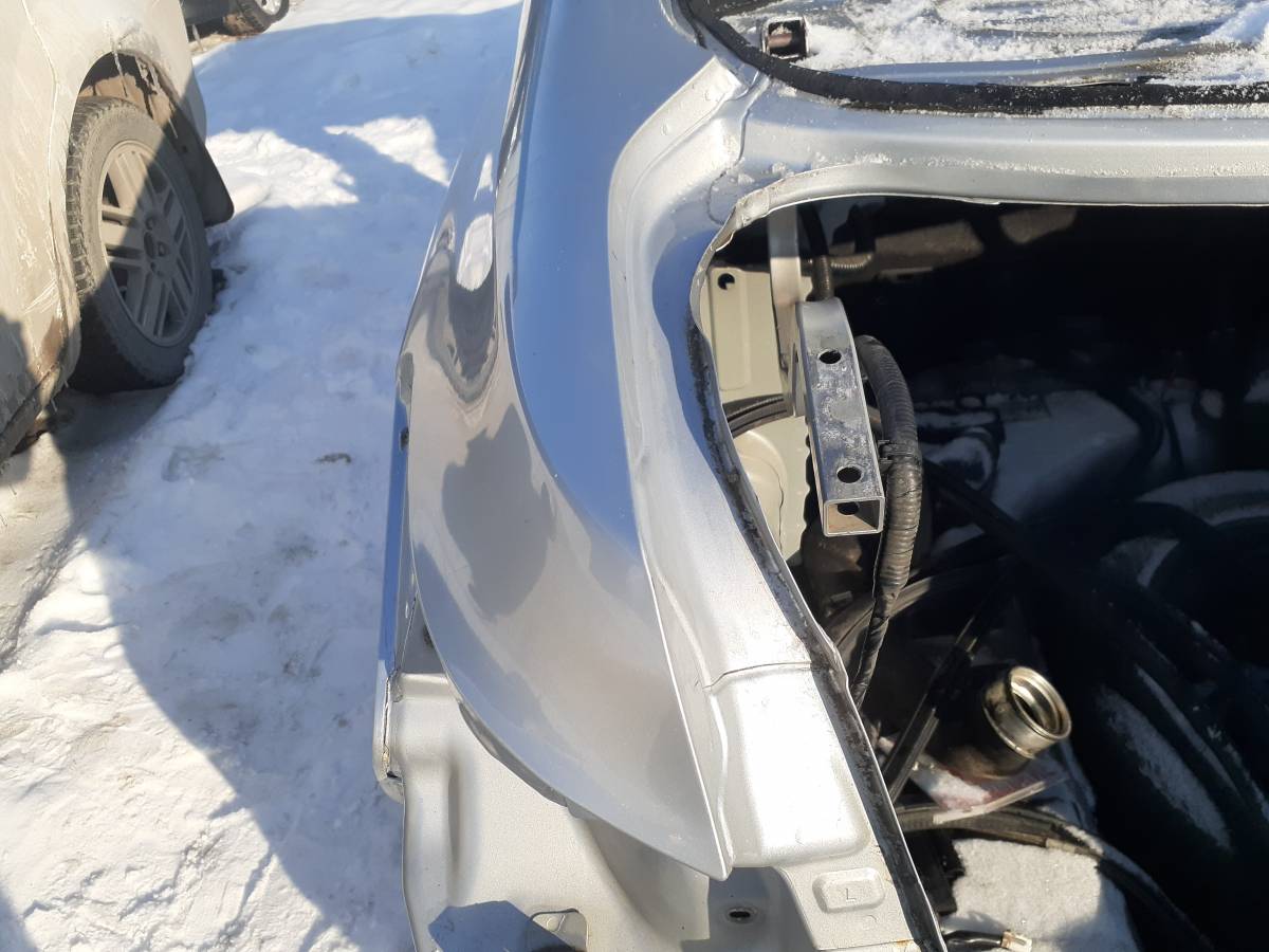 Крыло заднее левое Nissan Sentra (B17) 2013-2017 Крыло заднее левое Nissan Sentra (B17) 2013-2017