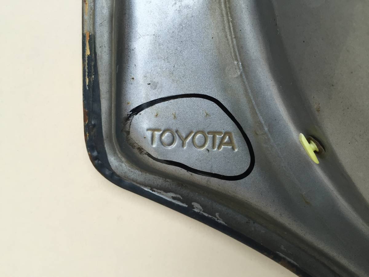 Дверь задняя левая Toyota Land Cruiser (J80) 1990-1998