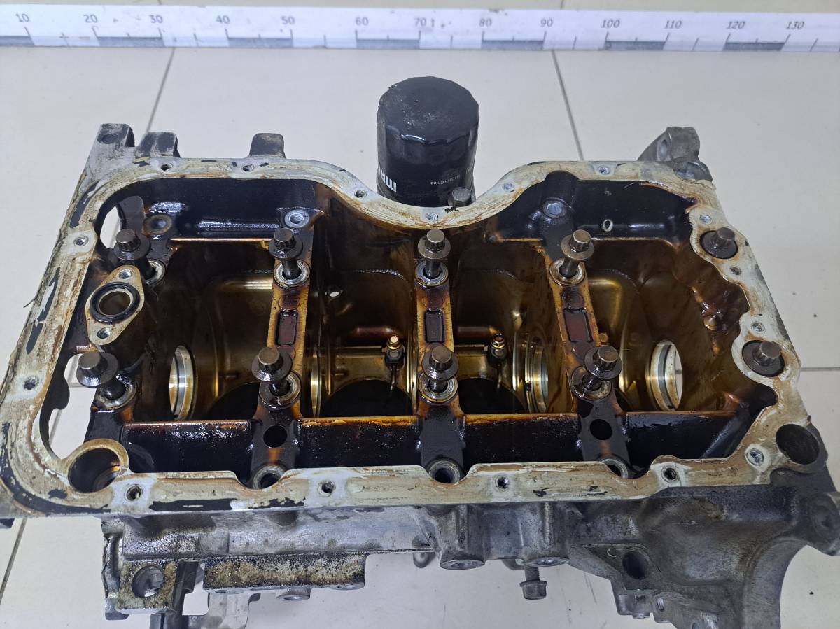 Блок двигателя Mazda Demio (DY) 2002-2007