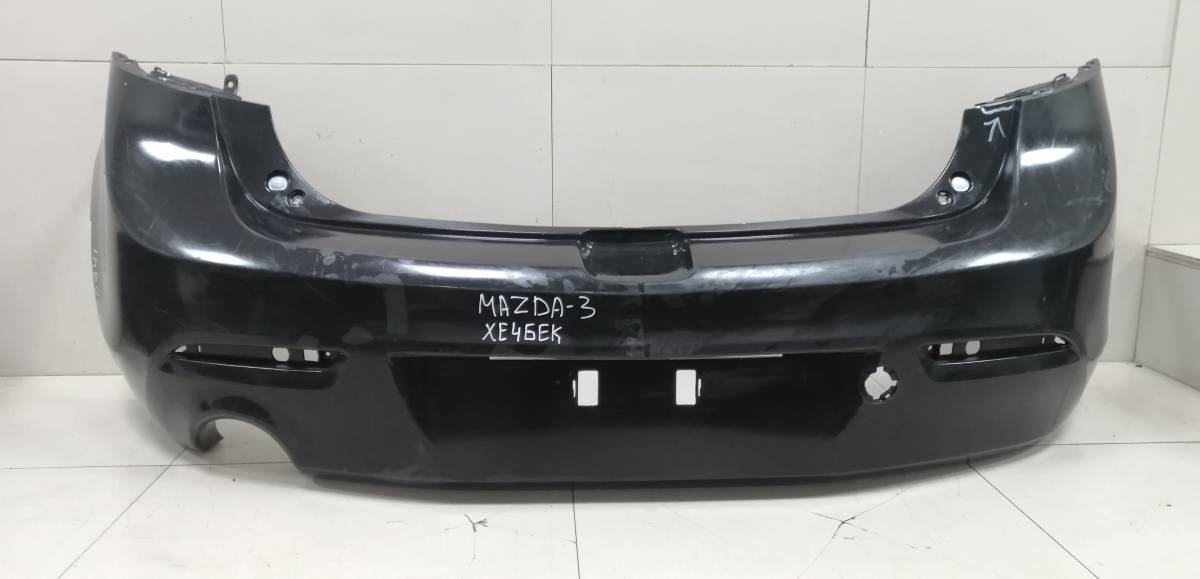 Бампер задний Mazda Mazda 3 (BL) 2009-2013