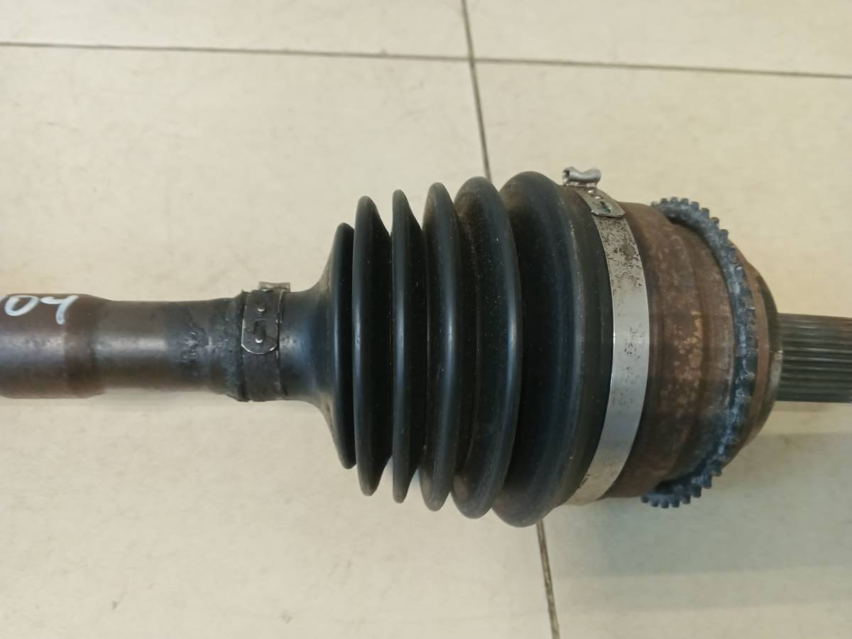 Полуось передняя левая Mitsubishi Pajero/Montero 4 (V8, V9) 2007>