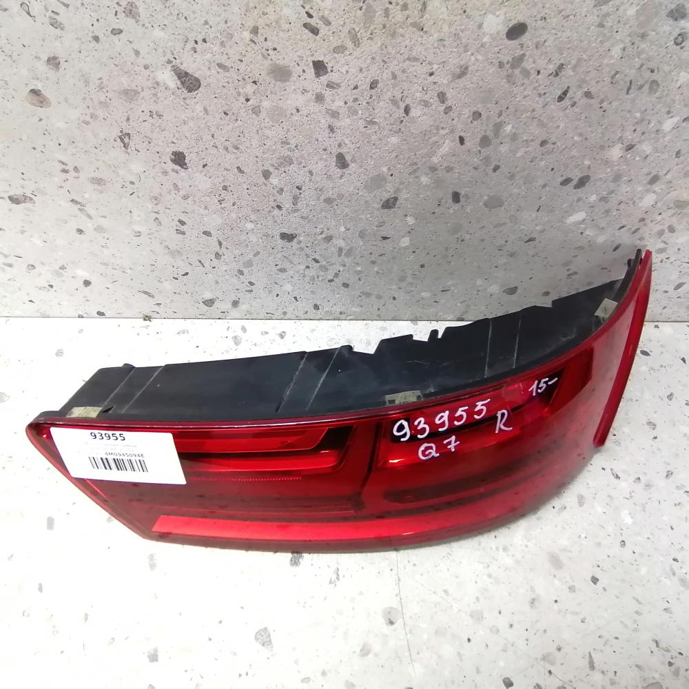 Фонарь задний правый для Audi Q7 (4M) 2015>