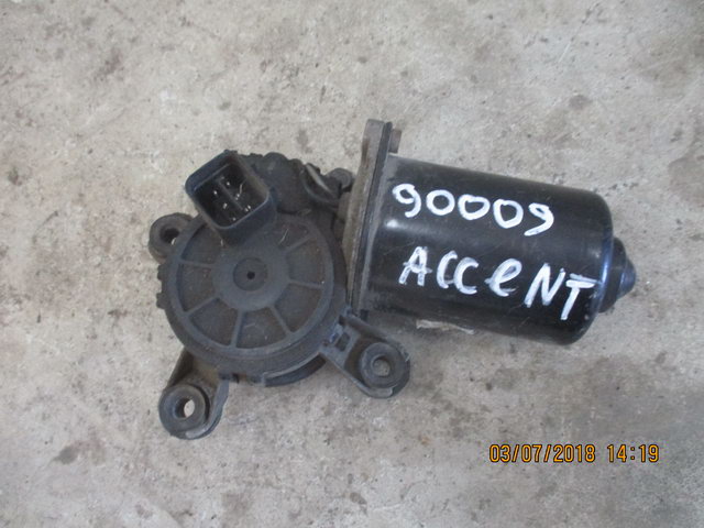 Моторчик стеклоочистителя передний для Hyundai Accent (LC, Tagaz) 2000-2012