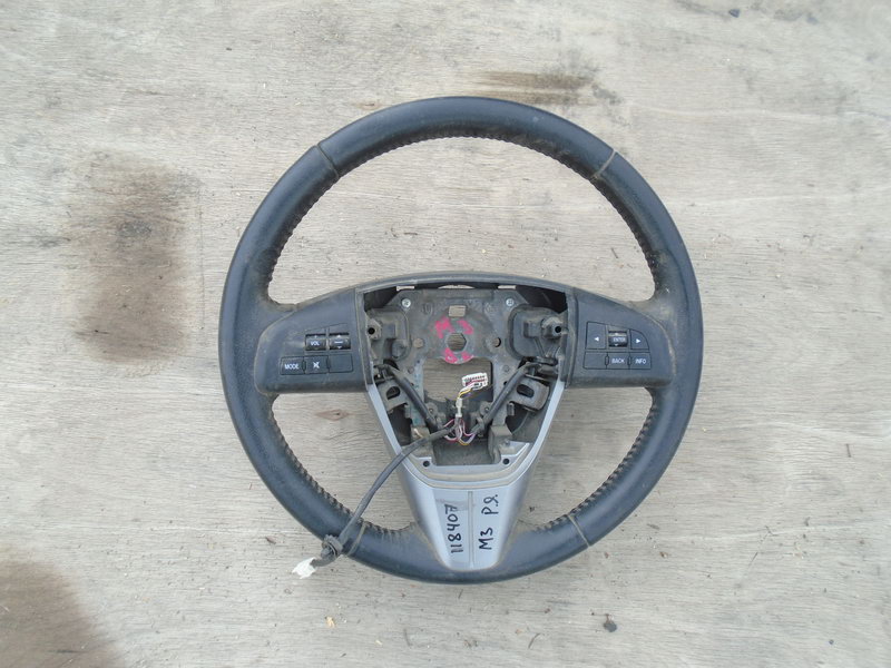 Рулевое колесо для AIR BAG (без AIR BAG) для Mazda 3 (BL) 2009-2013
