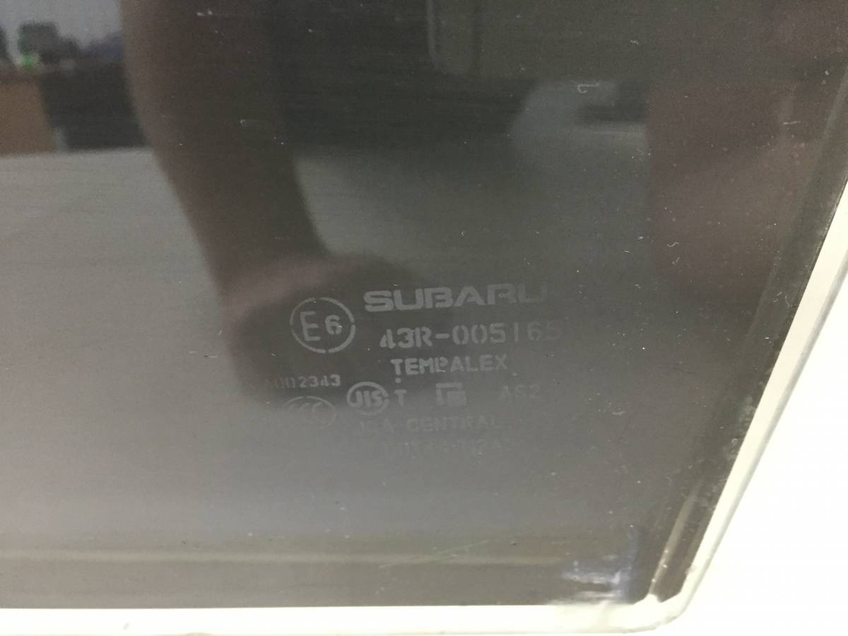 Стекло двери задней левой Subaru Impreza (G12) 2007-2012