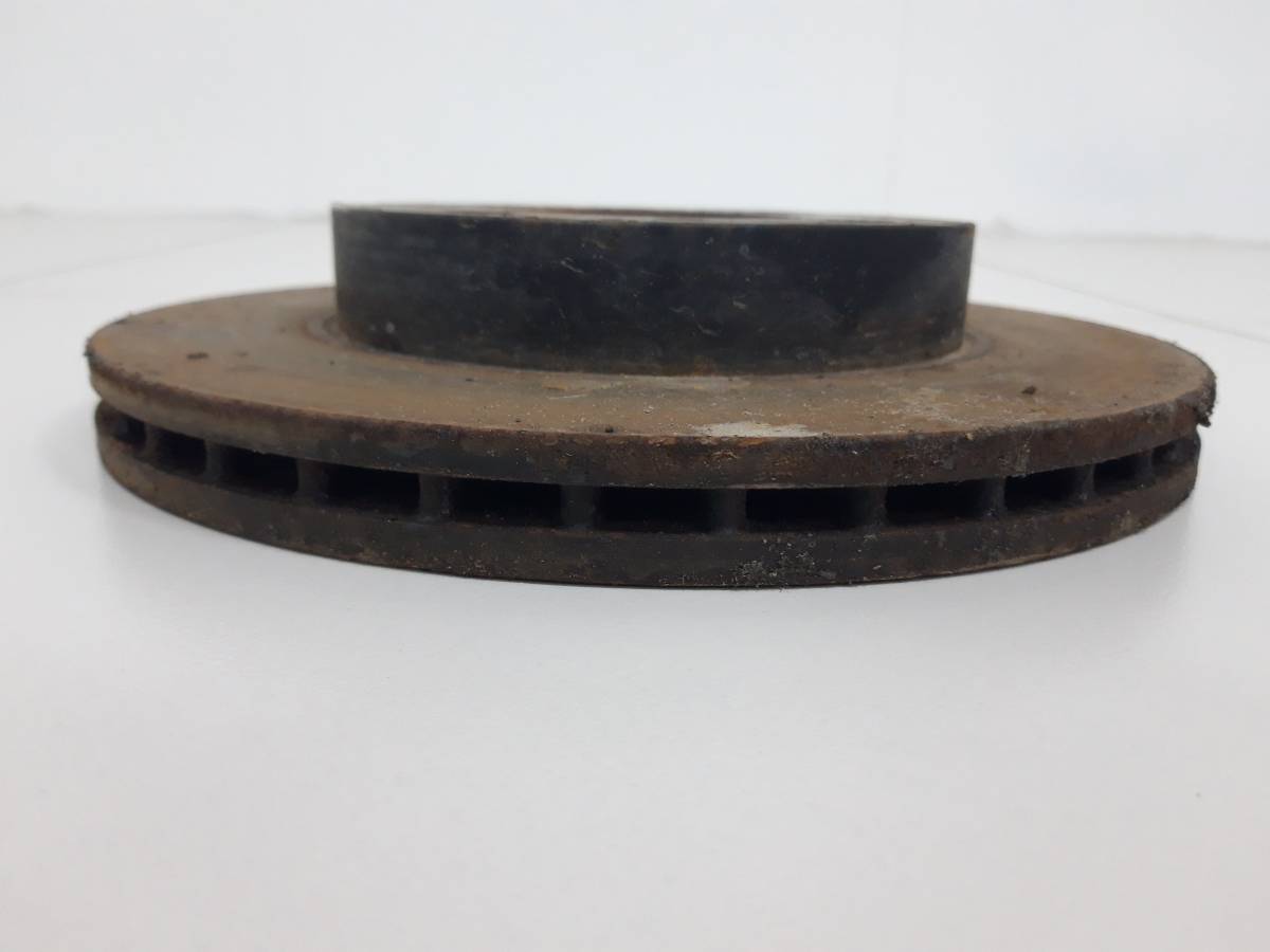 Диск тормозной передний Nissan Almera Classic (B10) 2006-2013