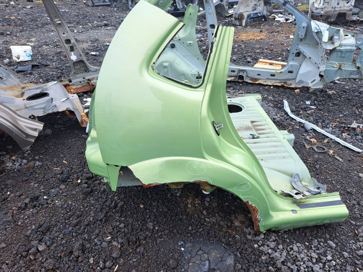 Крыло заднее правое Citroen C3 2002-2009