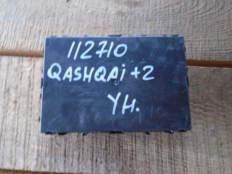 Блок комфорта для Nissan Qashqai +2 (JJ10) 2008-2014