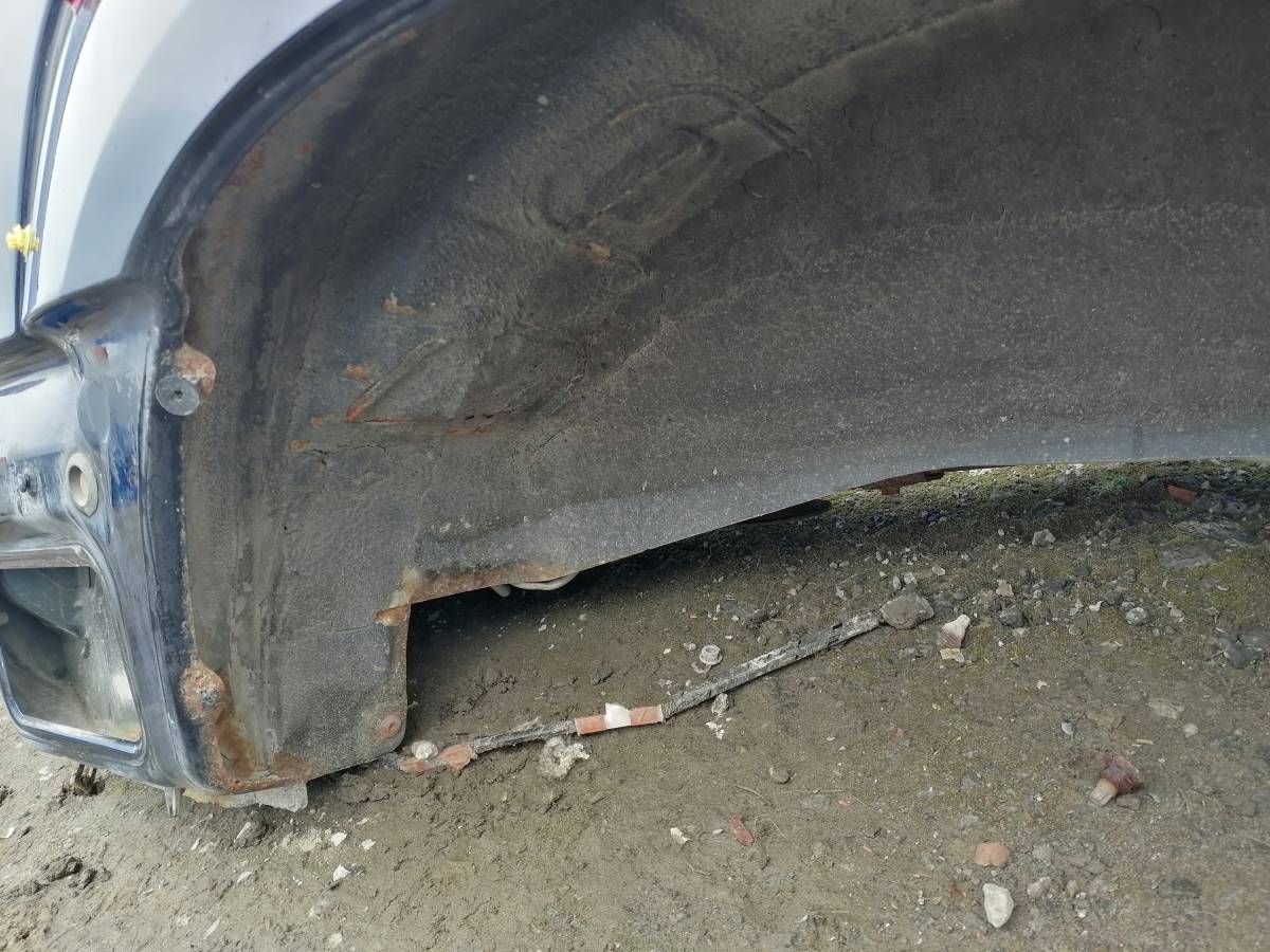 Крыло заднее правое Toyota Land Cruiser Prado (J120) 2002-2009