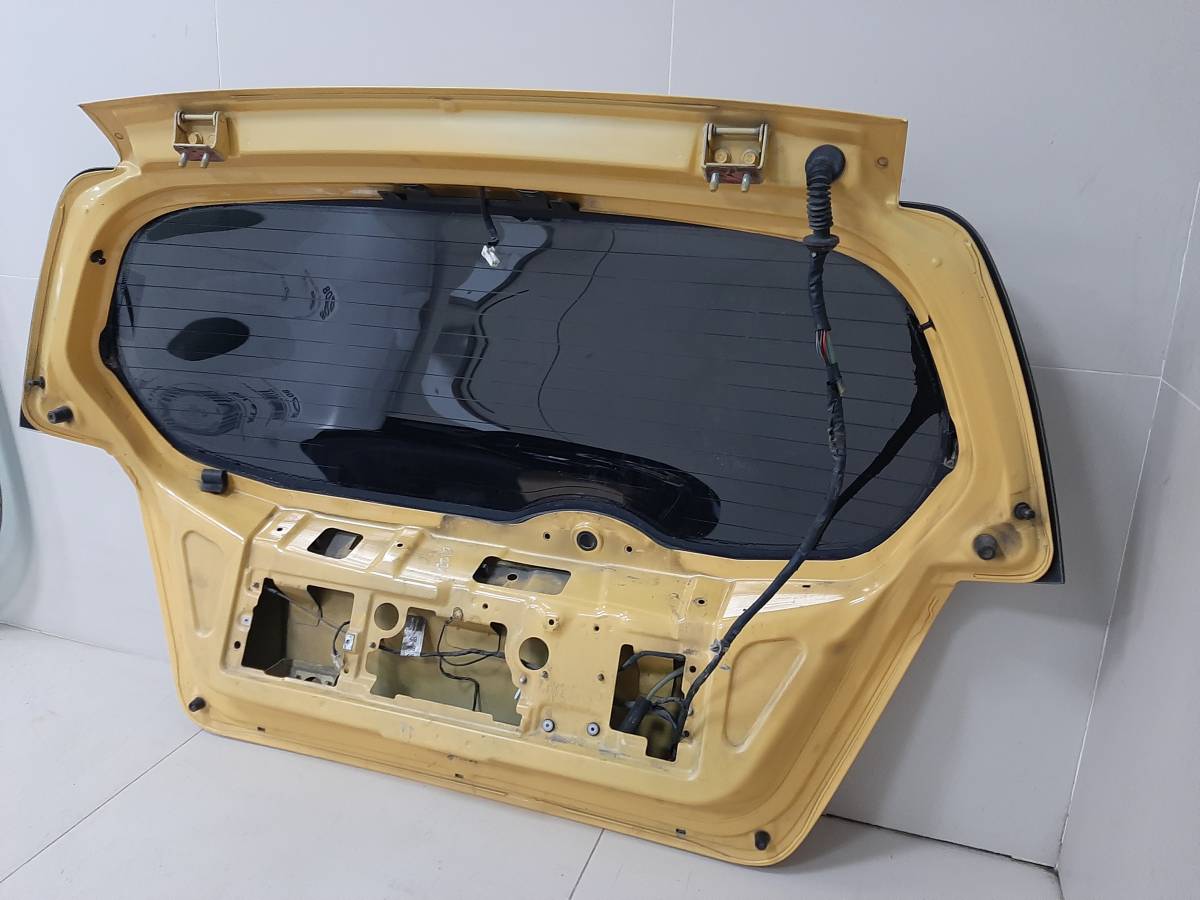 Дверь багажника со стеклом Chevrolet Aveo T200 2003-2008