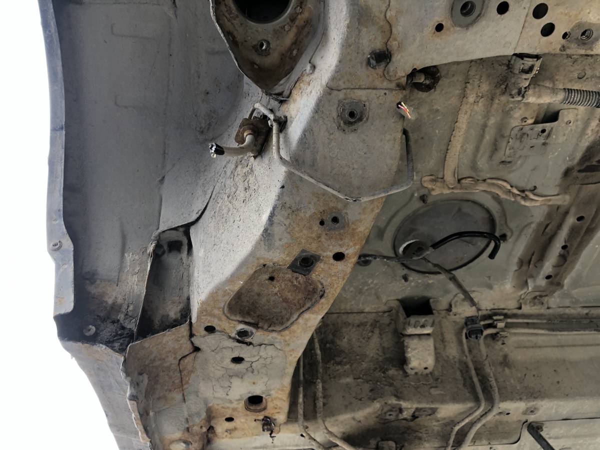 Задняя часть Honda CR-V 2007-2012