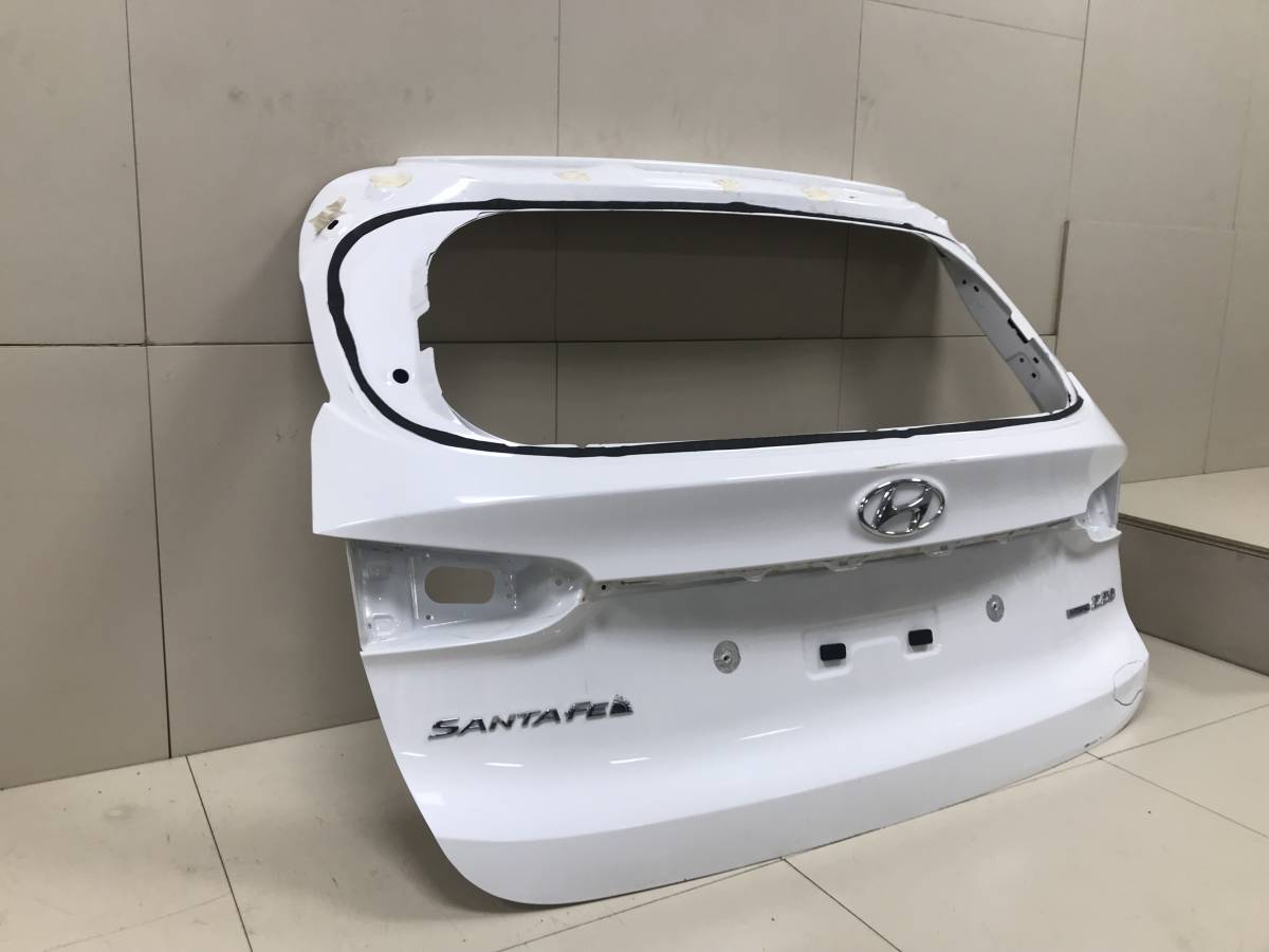 Дверь багажника Hyundai Santa Fe (TM) 2018>