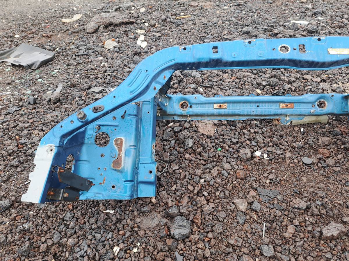 Панель передняя Chevrolet Aveo T250 2005-2011