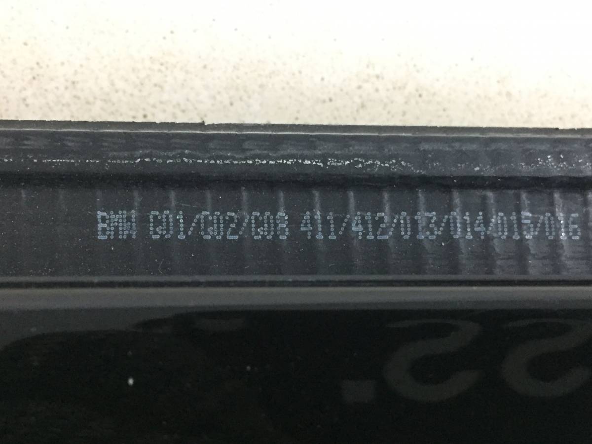 Уплотнитель стекла двери BMW X3 G01 2017>