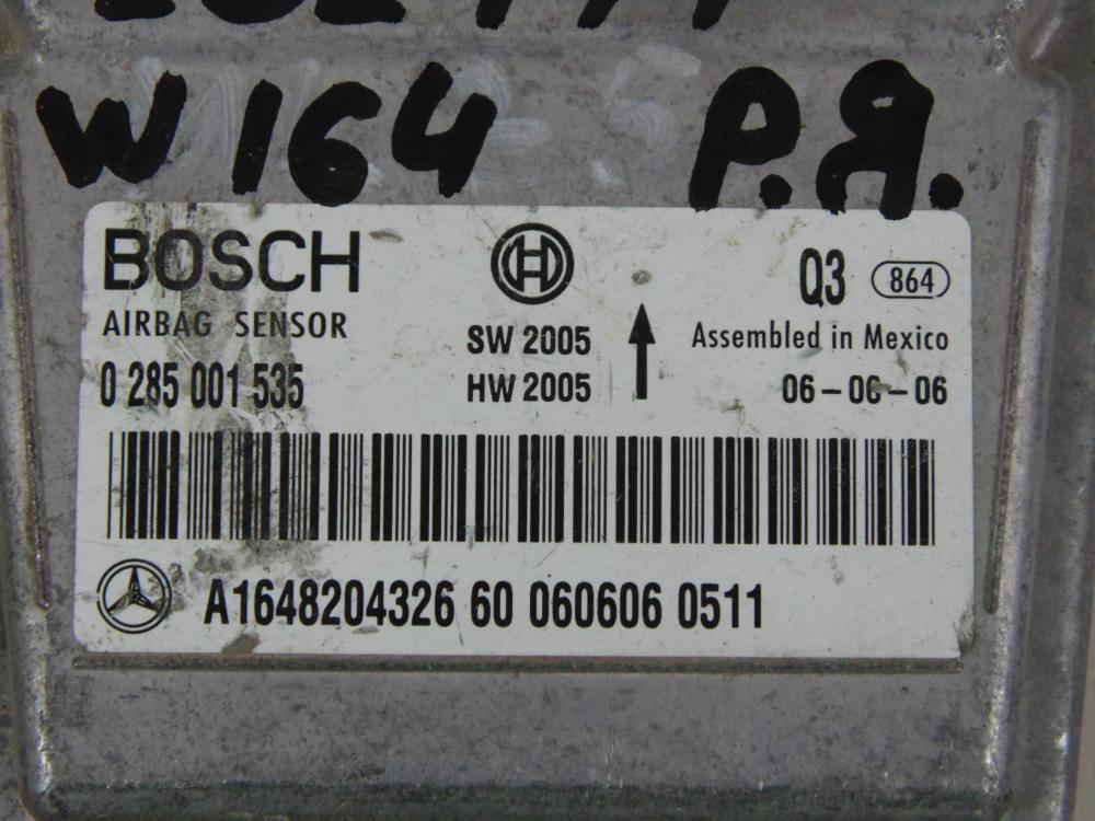 Блок управления AIR BAG для Mercedes-Benz ML-Class (W164) 2005-2011