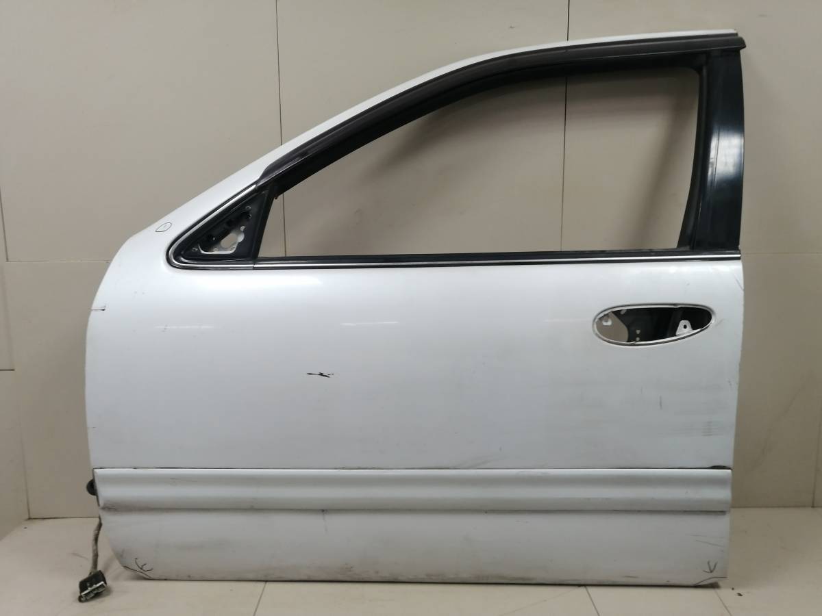 Дверь передняя левая Nissan Cefiro (A32) 1994-1999