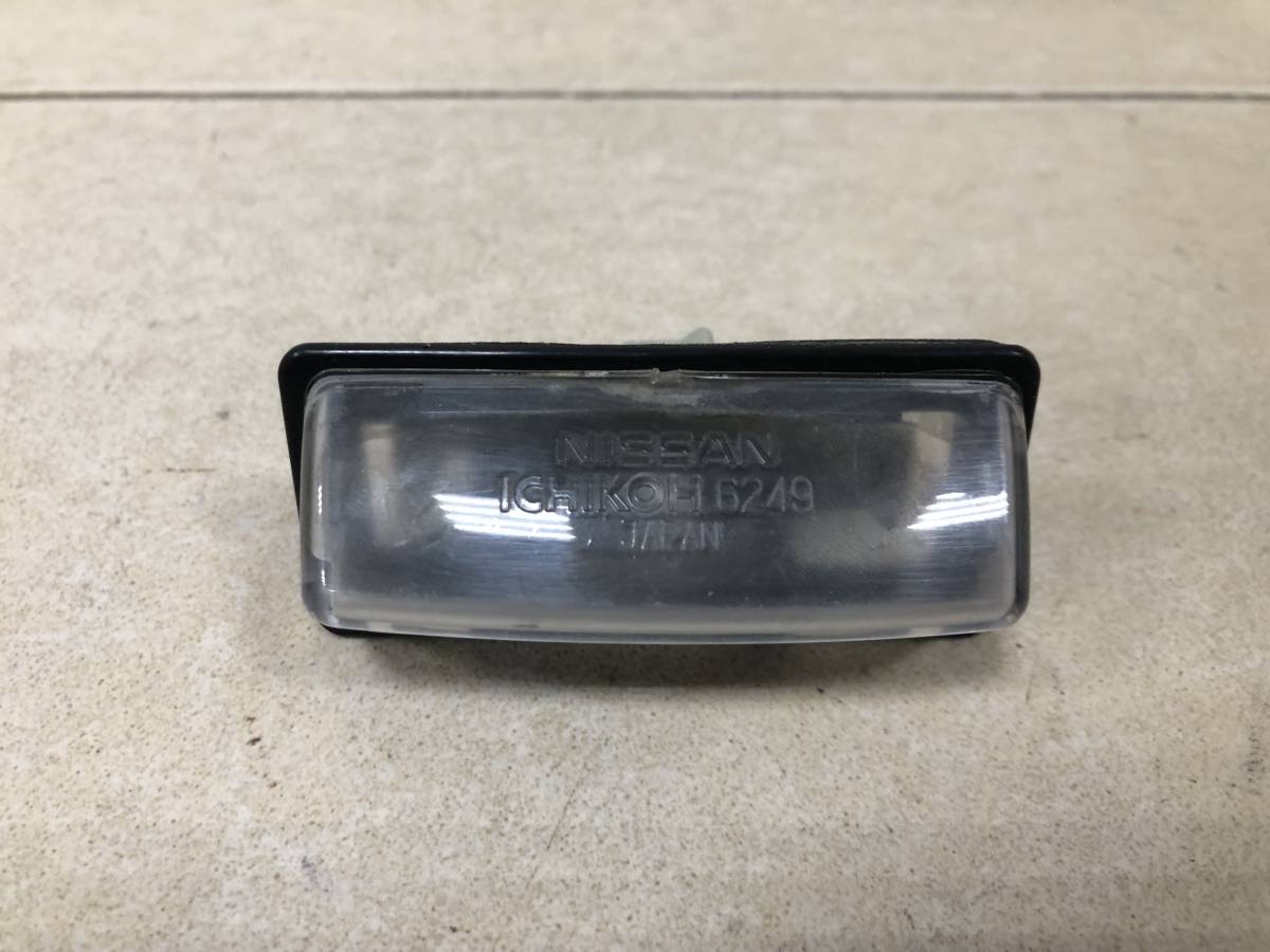 Фонарь подсветки номера Nissan Almera 3 (G11, G15) 2012>