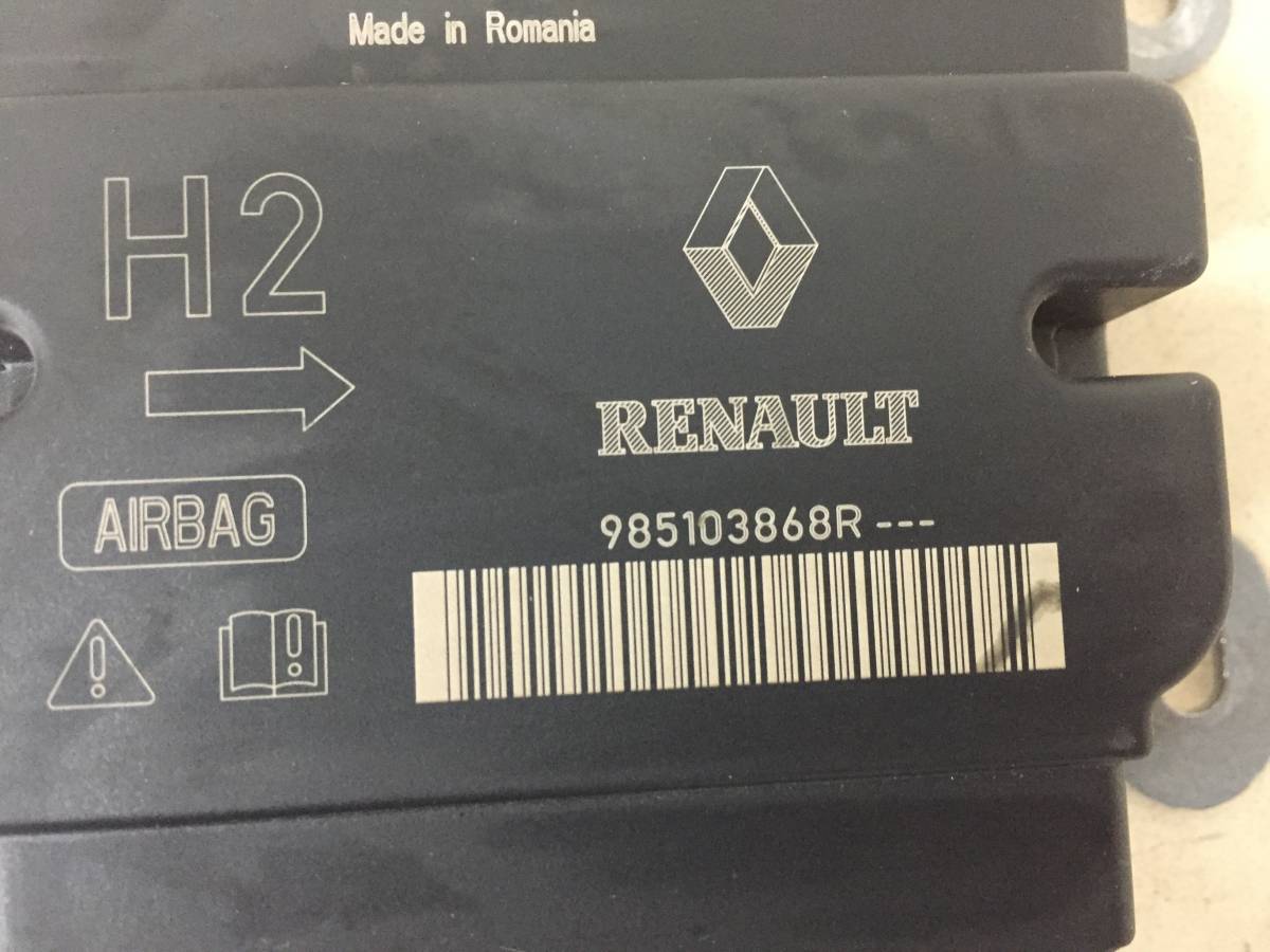 Подушка безопасности (комплект) Renault Duster 2012>