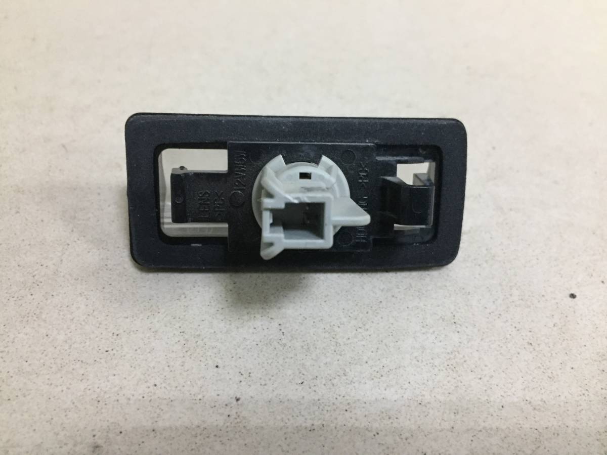 Фонарь подсветки номера Nissan Almera 3 (G11, G15) 2012>