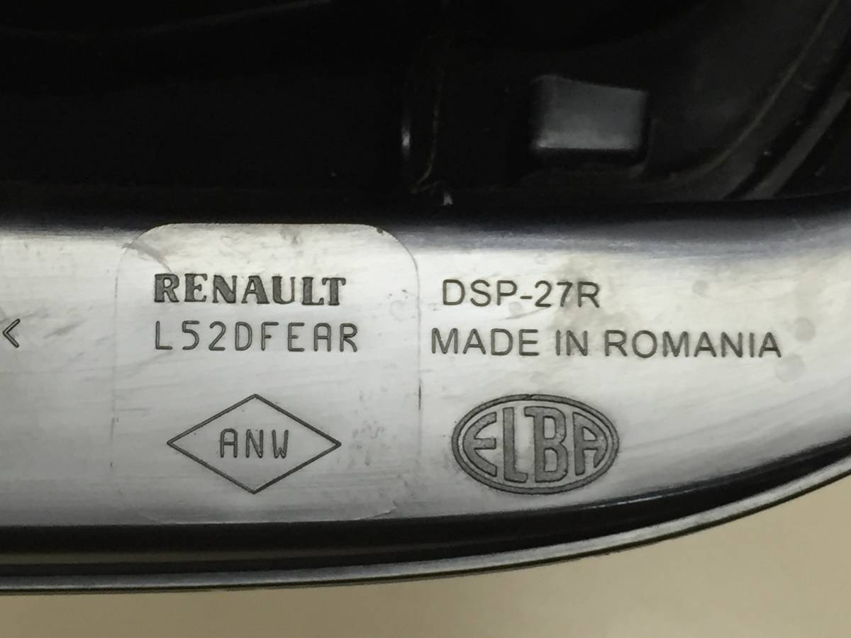 Фонарь задний правый Renault Logan (2) 2014>