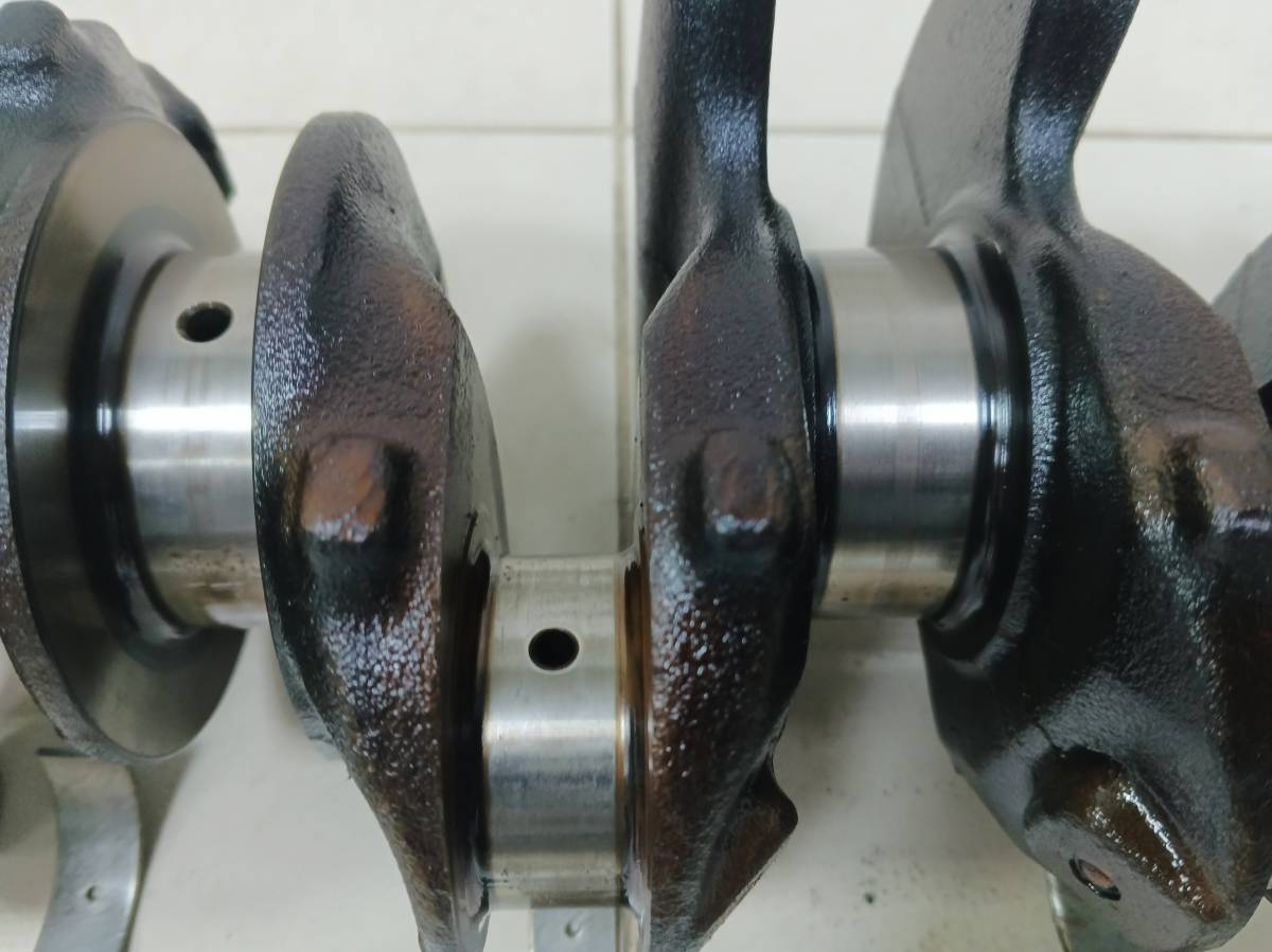 Коленвал Honda Jazz (GD1, GD5, GE2, GE3) 2001-2008