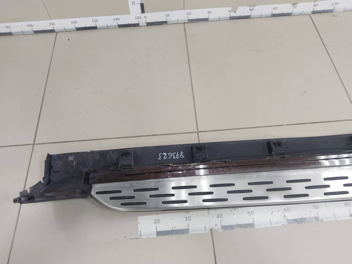 Накладка на порог (наружная) Volvo XC90 2002-2015