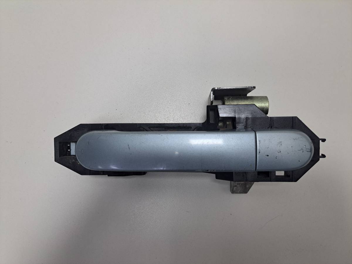 Ручка двери передней наружная левая Nissan Micra (K12) 2002-2010