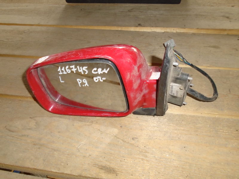 Зеркало левое электрическое для Honda CR-V 2002-2006