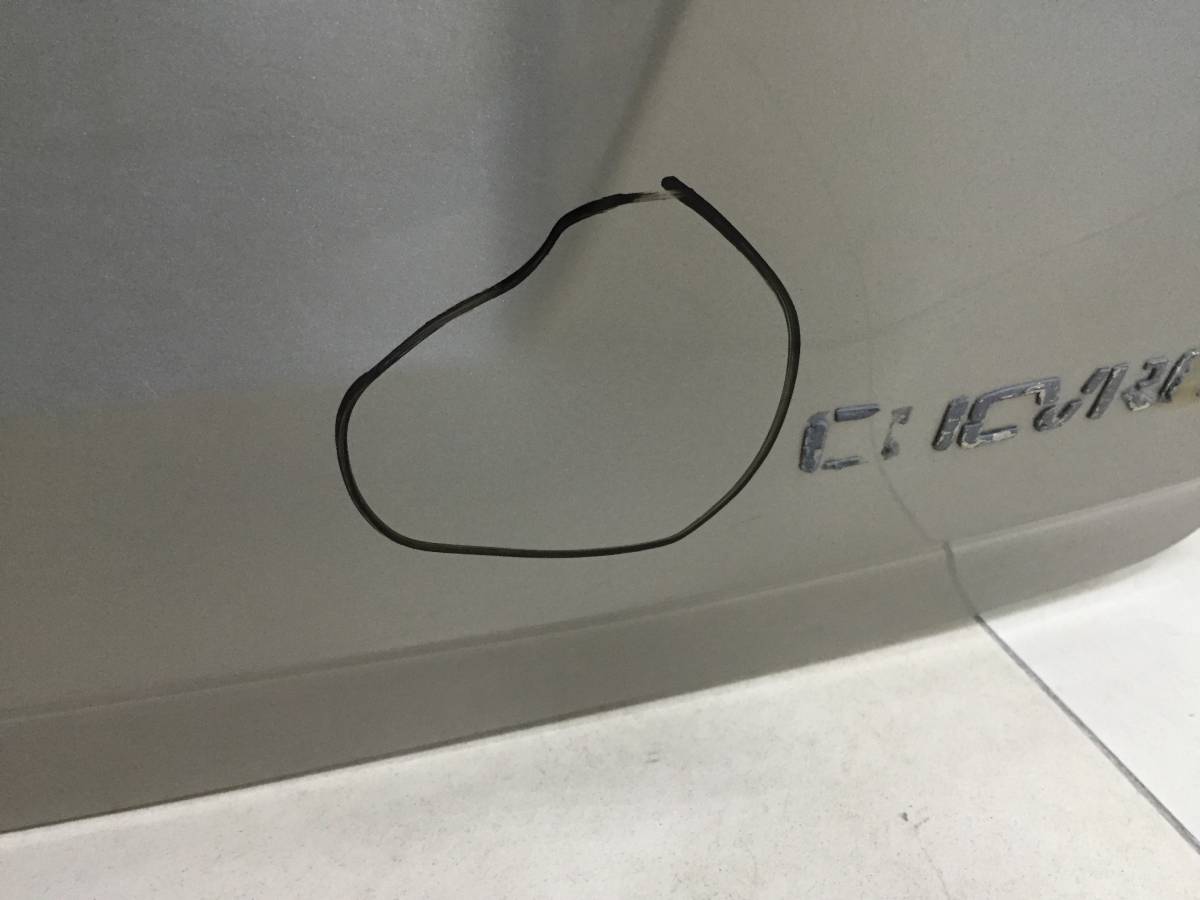 Дверь багажника Chevrolet Captiva (C140) 2011-2016