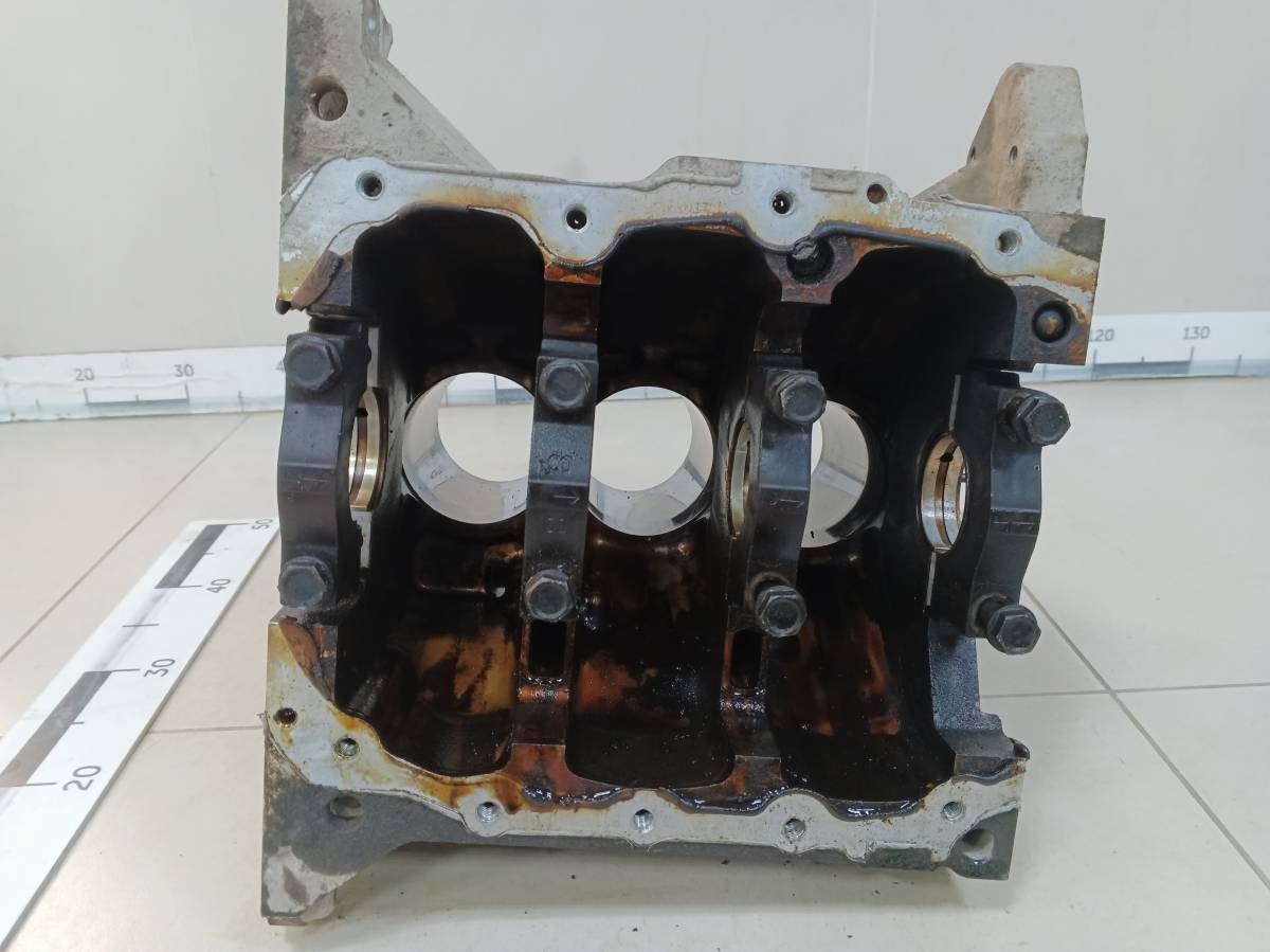 Блок двигателя Toyota Yaris (P90) 2005-2011