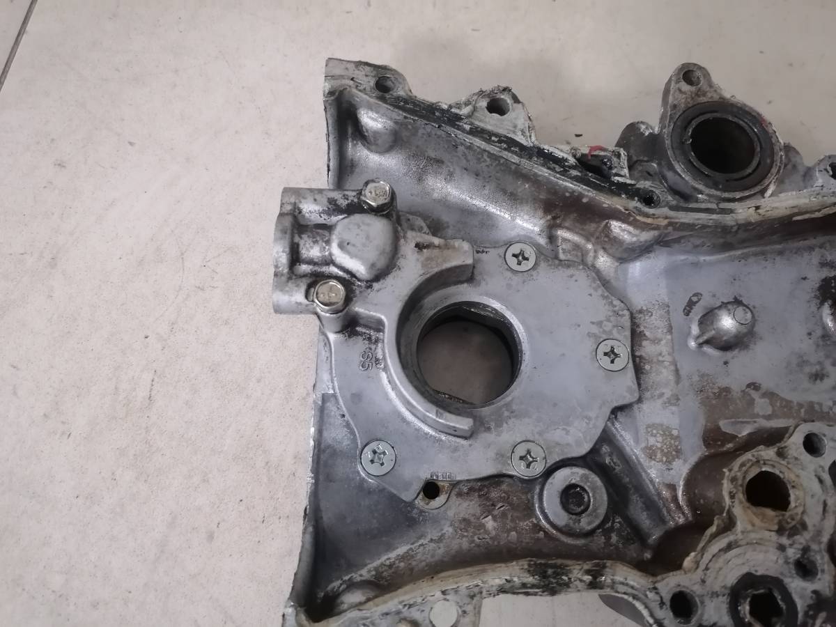 Крышка двигателя передняя Nissan Primera (P12) 2002-2007