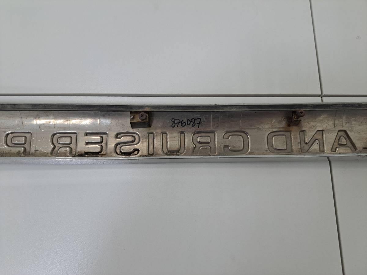 Накладка двери багажника Toyota Land Cruiser Prado (J150) 2009>