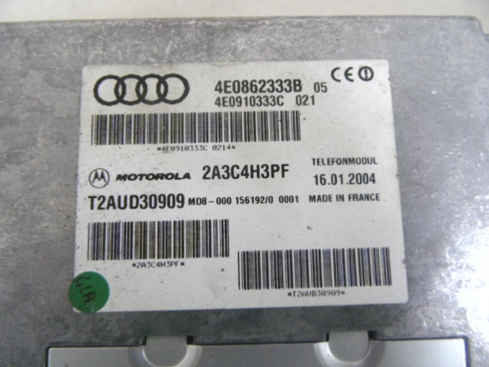 Блок электронный для Audi A8 (D3, 4E) 2002-2010