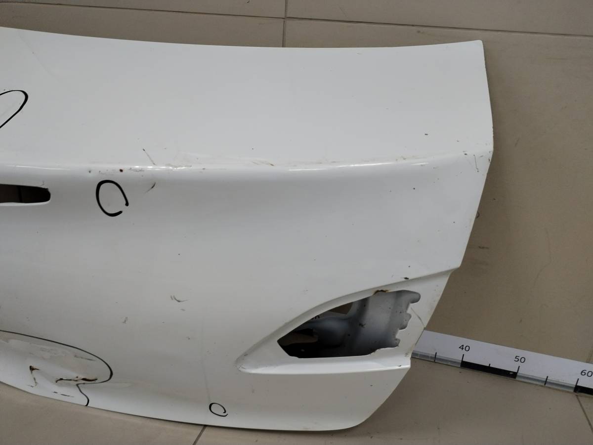 Крышка багажника Mazda Mazda 3 (BL) 2009-2013