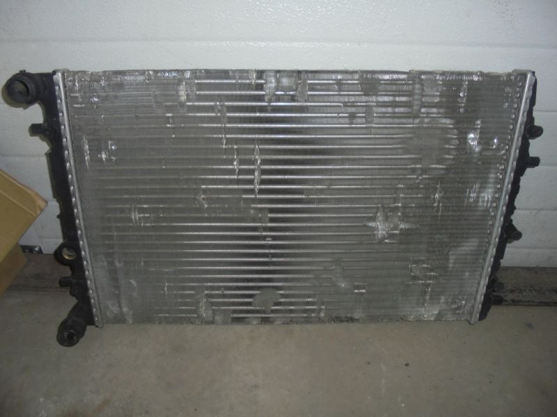 Радиатор охлаждения двигателя для Skoda Fabia (6Y) 1999-2007