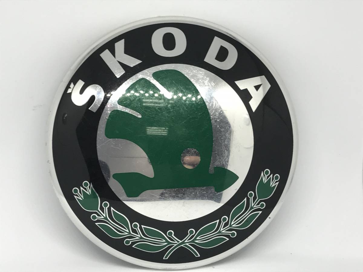 Эмблема Skoda Yeti 2009>