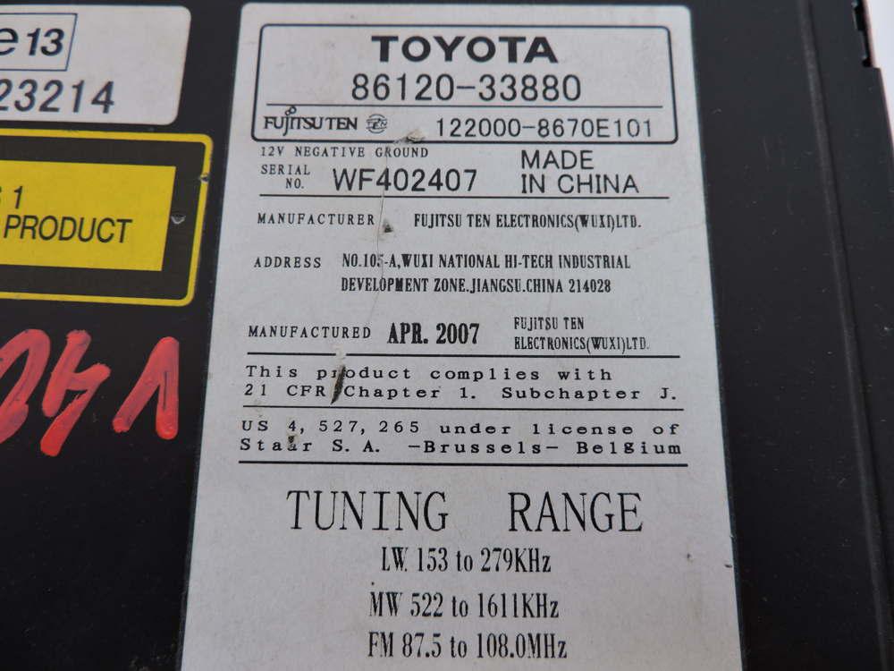 Магнитола для Toyota Camry (V40) 2006-2011
