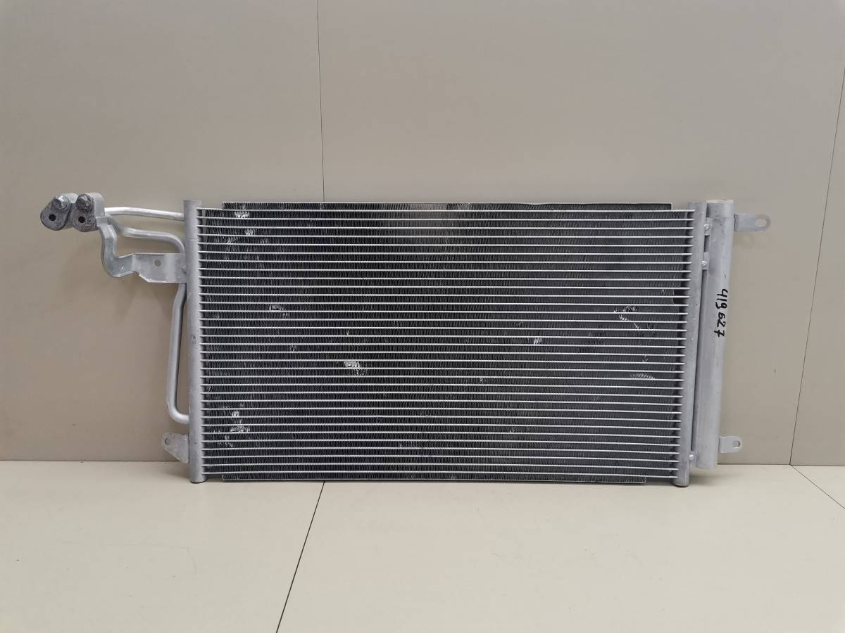 Радиатор кондиционера (конденсер) Volkswagen Polo (Sed RUS) 2011>