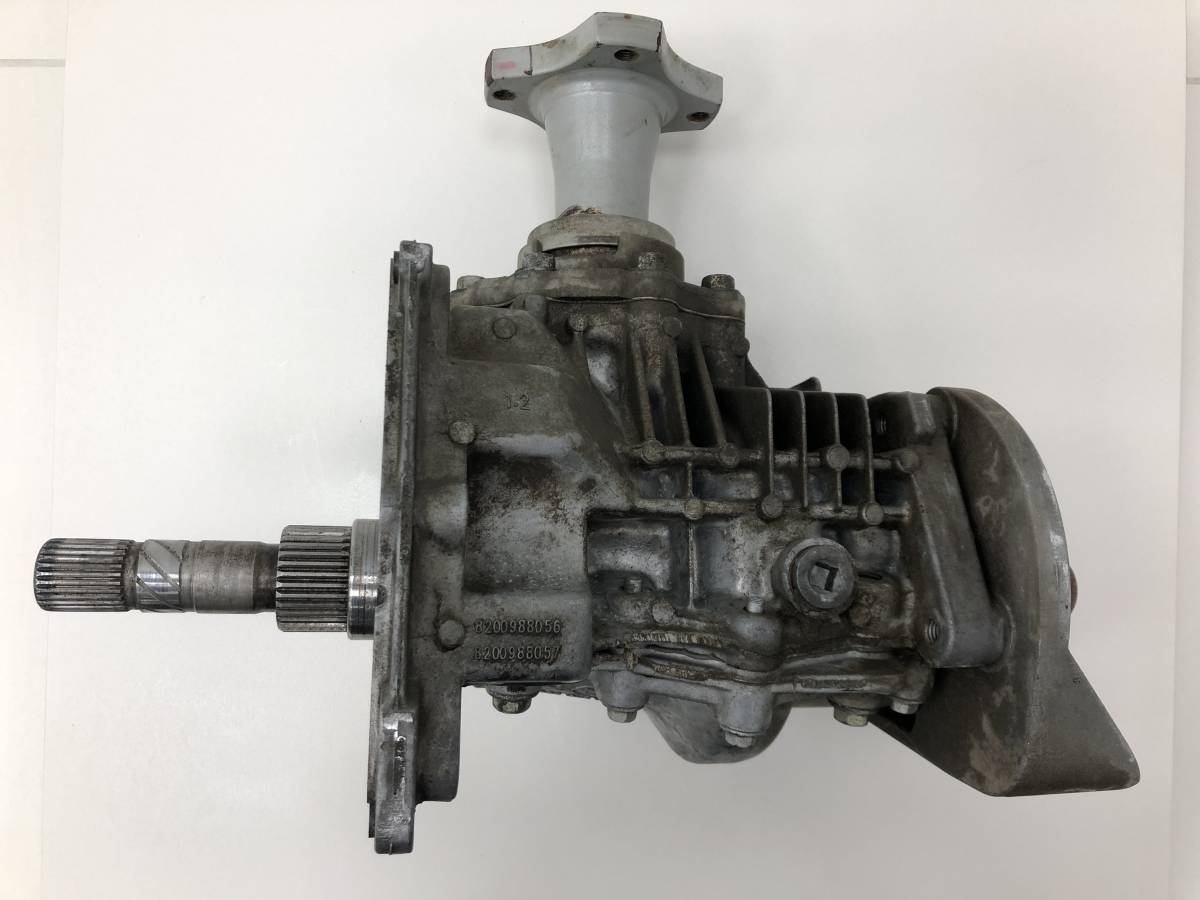 Коробка раздаточная Renault Duster 2012>